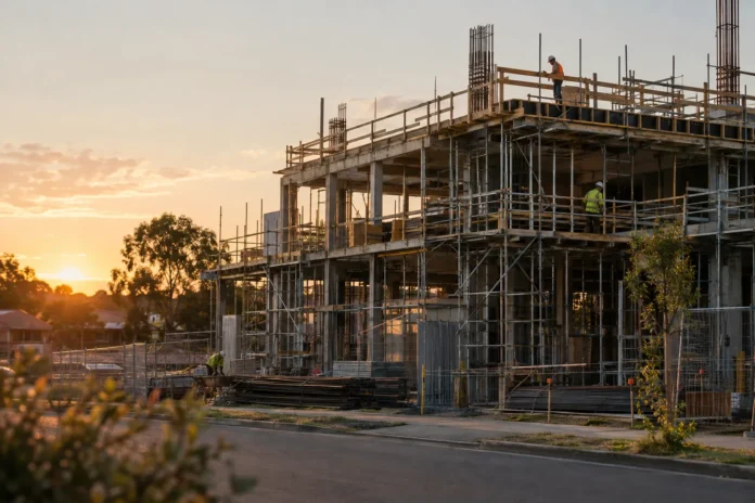Construction business loan enquiries: builders borrow to stay solvent
