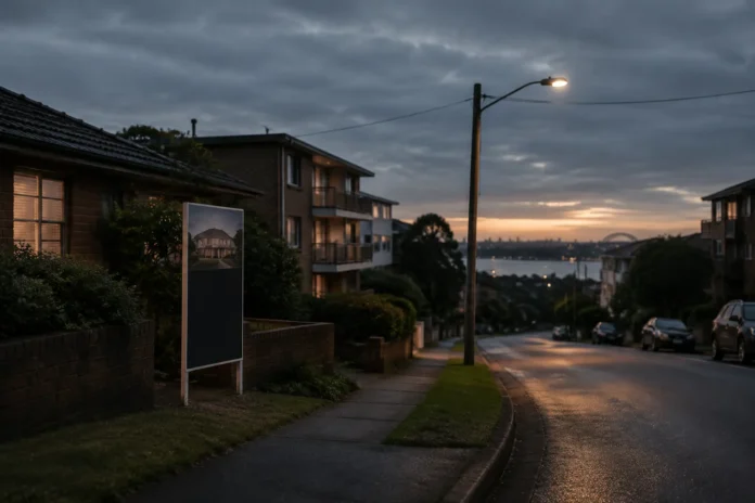 Sydney Distress Sales: Early Warning or Isolated Pockets?