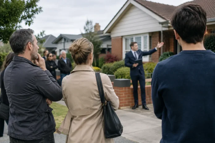Australian auction clearance rates fall below half as vendors dig in