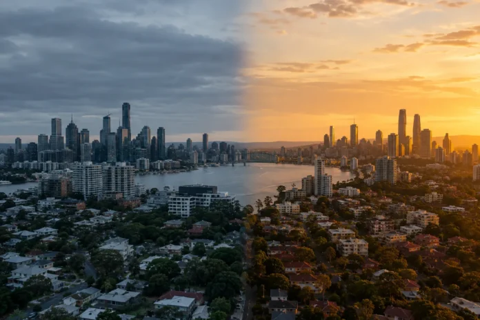 Post-Budget property market splits as some cities slide, others turn