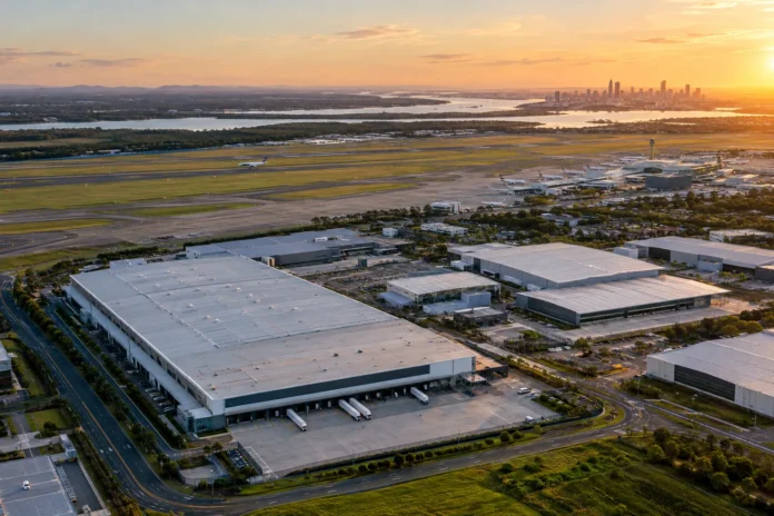 Brisbane Airport industrial land release tests a tight market