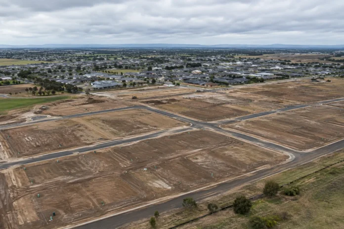 Melbourne housing market land deal tests developer confidence
