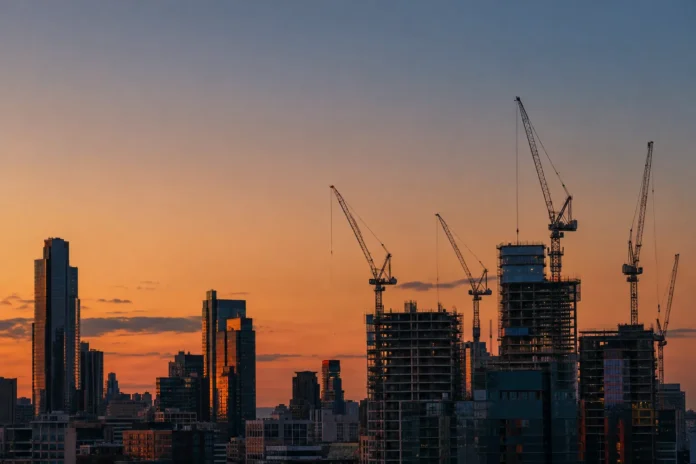Building crane count hits a record 896, but it only shows past decisions