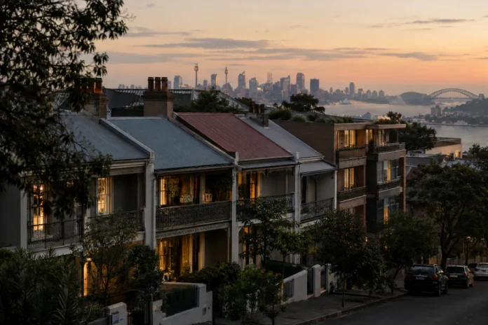 Sydney rents falling: a ceiling on incomes, not a supply fix