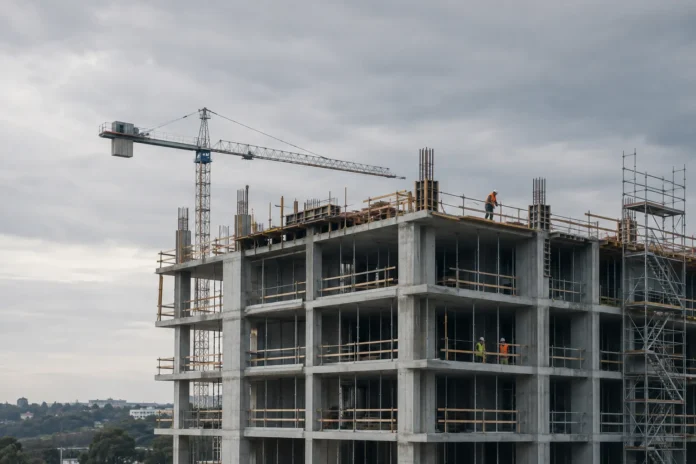 Buyer inquiries at a seven-year low point to thin 2027-28 completions