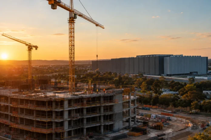 Datacentre construction boom is squeezing Australian builders