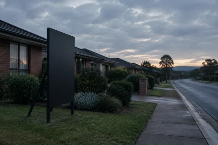 Property sentiment index flips negative as rates bite